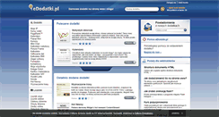 Desktop Screenshot of edodatki.pl