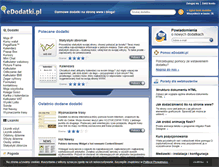 Tablet Screenshot of edodatki.pl